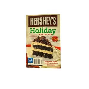 Hershey’s Holiday Favorites 2010 Cookbook Pamphlet Chocolate Lovers Favorites